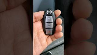 Nissan Rogue - how to change key fob battery