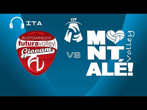 Full Game - Futura Volley Giovanni vs. Montale - Women's Serie A2 | 2022/23