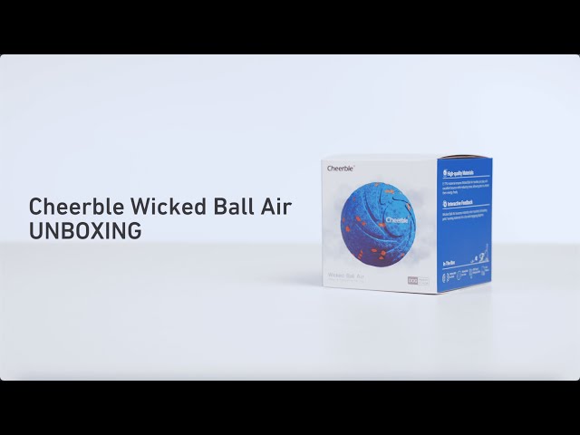 Video teaser for Cheerble Wicked Ball Air UNBOXING