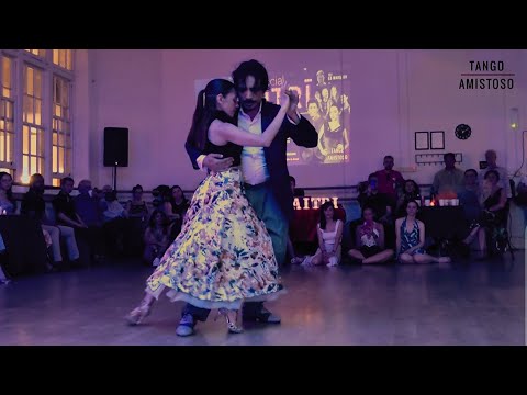 Gaston Torelli and Gri Montanaro, El Amanacer - Sexteto Cristal, Milonga Maitrī 2025 (2/3)