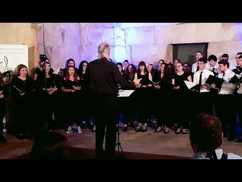 Mixed Choir of Arts Academy in Split - Salve Regina (V. Sunko)