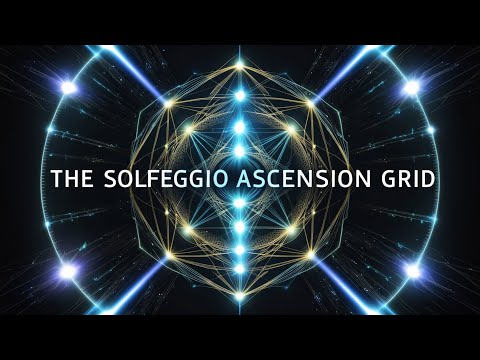 The Solfeggio Grid That Resets Your Whole System in 20 Minutes | 4.5 Hz Theta