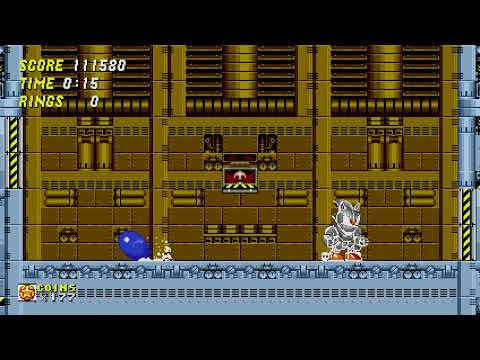 Easiest Way to Beat Mecha Sonic (Silver Sonic) in Sonic 2 - Death Egg [Sonic Origins]