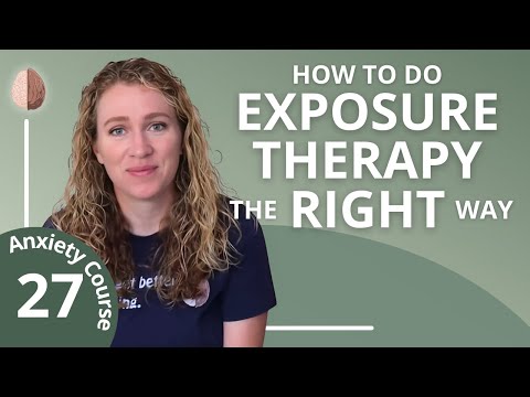 Super Duper Gentle Exposure Therapy