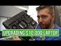 I Disassembled and Upgraded My $10,000 Alienware Area 51M! Here's How I did it...