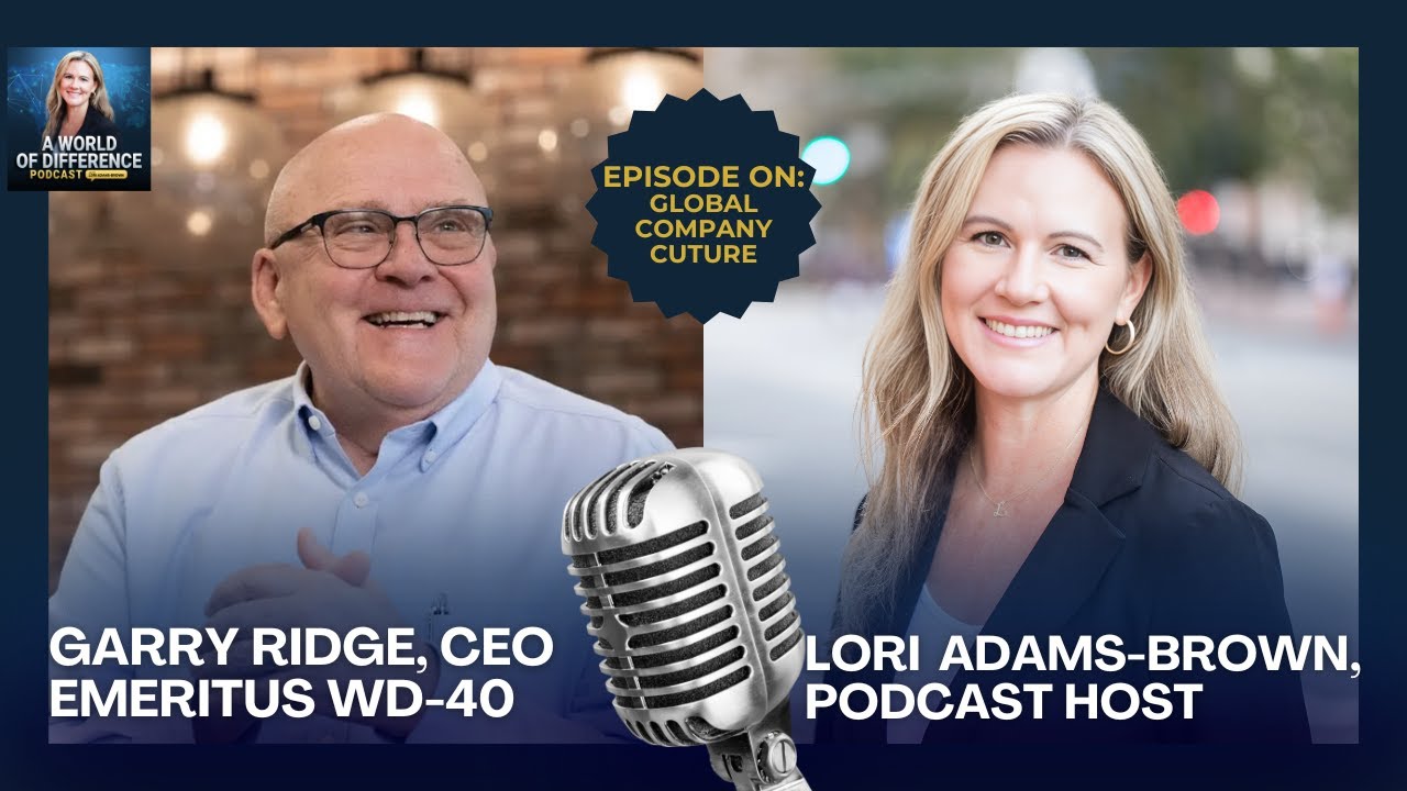 Turning Tribal Wisdom into Belonging: Lessons from WD-40 CEO Emeritus Garry Ridge