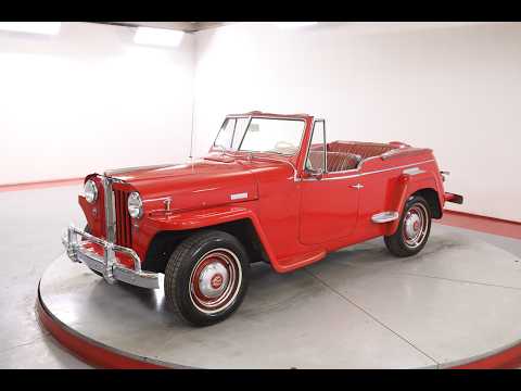 1948 Willys Jeepster (CC-2121853) for sale in Denver , Colorado