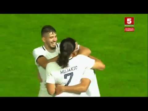 Efthymis Koulouris AMAZING GOAL. Dinamo Brest 4-3 Atromitos | 26/07/2018