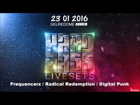 Frequencerz & Radical Redemption & Digital Punk - Hard Bass 2016 Team Yellow