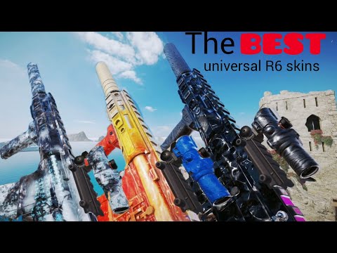The BEST universal R6 Skins!