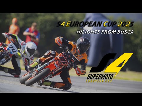 S4 EUROPEAN CUP 2025 - Highligts from Busca