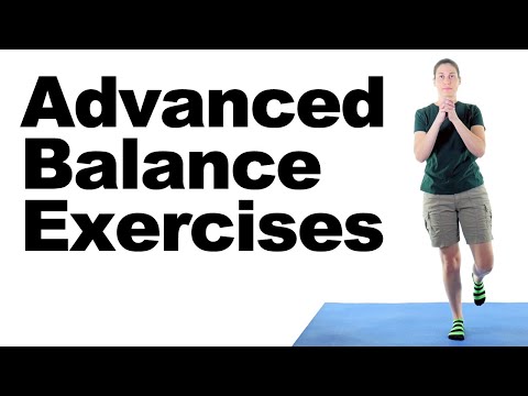 10 Best Balance Exercises (Advanced) - Ask Doctor Jo