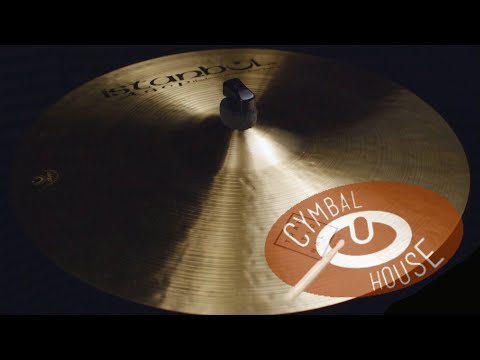 Istanbul Agop Traditional 18" Dark Crash 1420 g image 3