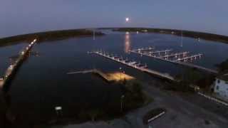 preview picture of video 'Wando River Bridge - Drone video in Mt. Pleasant, SC'