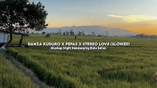 Download lagu Danza Kuduro X Pepas X Stereo Love Style Kondang Slowed Reverb Viral Tiktok by Raha Sofan  mp3
