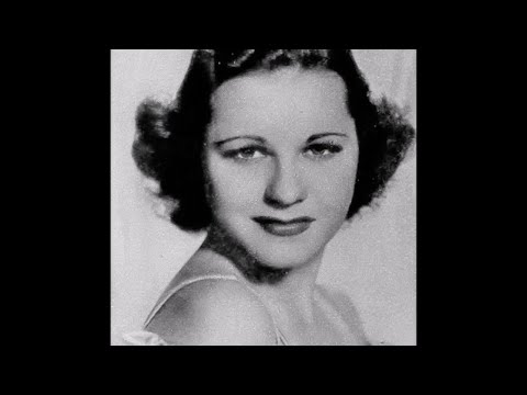 Patricia Norman, Long Long Ago 1939 78rpm