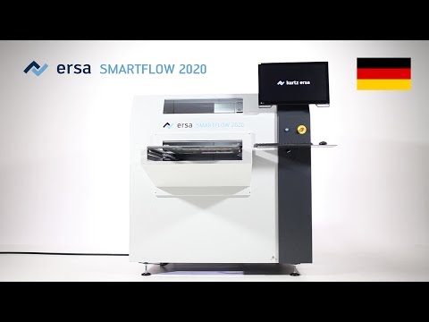Ersa Selektivlöten – SMARTFLOW 2020 – Produktvideo