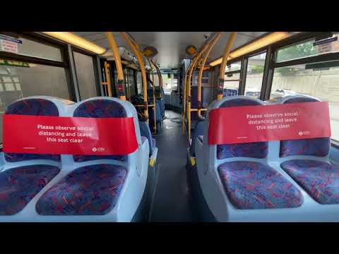 Extreme Thrash | Sullivan Buses Rt. 232V | LK58 KGU (E63) | ADL Enviro 400 ZF