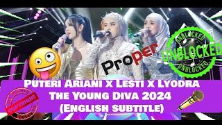 Download lagu Puteri Ariani x Lesti x Lyodra - The Young Diva 2024 LIVE Indosiar's HUT 29th ~ (Unblocked Edition) mp3 Download lagu Puteri Ariani x Lesti x Lyodra - The Young Diva 2024 LIVE Indosiar's HUT 29th ~ (Unblocked Edition) mp3