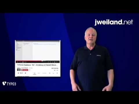 TYPO3 Video Tutorials von jweiland.net