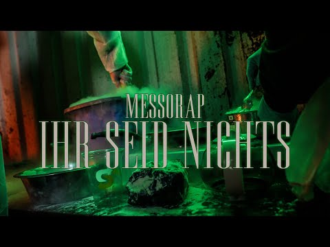 MESSORAP - IHR SEID NICHTS (prod. by SamoGotHeat) [OFFICIAL 4K VIDEO]
