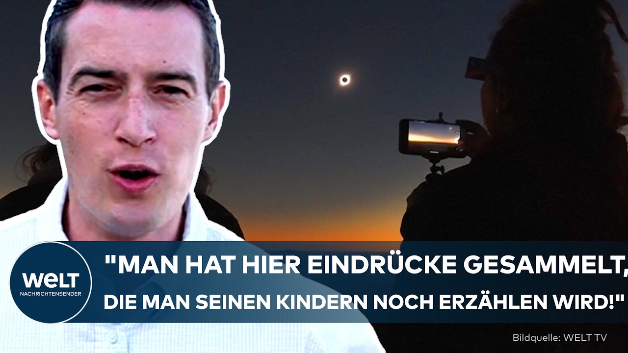 SPEKTAKULÄRE SONNENFINSTERNIS: Ballermann plötzlich ganz still! Mallorca erlebt Gänsehaut-Moment!