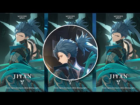 Wuthering Waves Jiyan Gameplay!