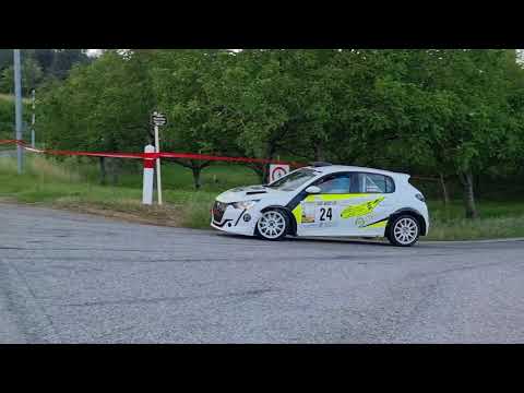 rallye saint Marcellin 2021 show cable