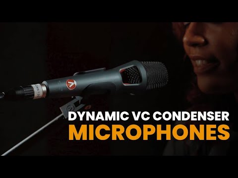 Dynamic Vs Condenser Microphones: Austrian Audio OD505, Austrian Audio OC707 and Telefunken M80