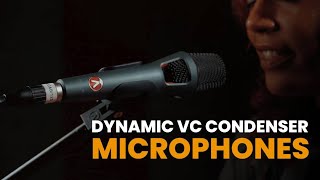 Video thumbnail for Dynamic Vs Condenser Microphones: Austrian Audio OD505, Austrian Audio OC707 and Telefunken M80 by Music Bliss Malaysia