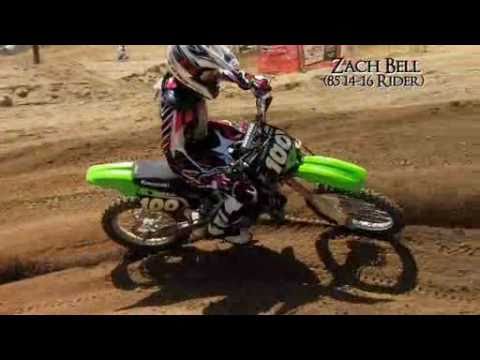 Glen Helen Practice ft Lawrence / Villopoto / Dungey (2009) - vurbmoto