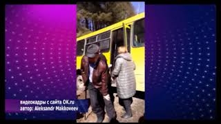 У автобуса отказали тормоза