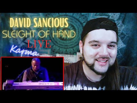 Drummer reacts to "Sleight of Hand" (Live) by David Sancious