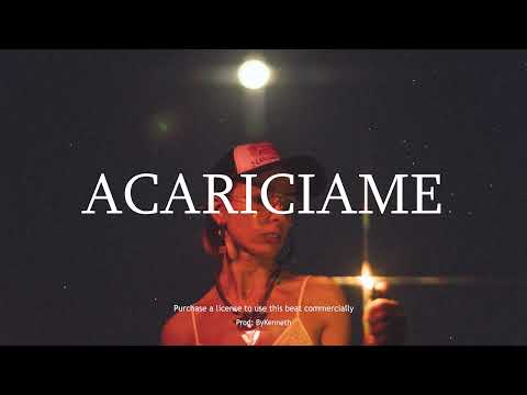 Rels B x Micro TDH R&B Type Beat "ACARICIAME" | Trap Soul