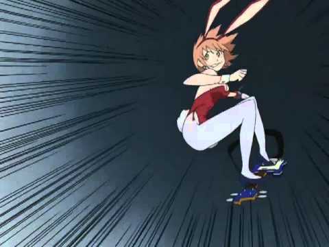Thumbnail of the video: FLCL - Daicon IV reference