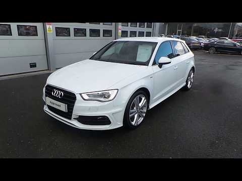 Audi A3 Sportback S line 1.6 TDI 110 PS 6 speed for sale at Crewe Audi