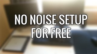 New Studio & Gaming Setup w/ No PC Noise for Free!