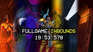 (Former WR) Ultrakill Fullgame Inbounds Speedrun 19.53.578