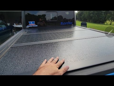 The "Great All-Around" Jeep Gladiator EcoDiesel Build - Part 7 - Gator EFX Bed Cover