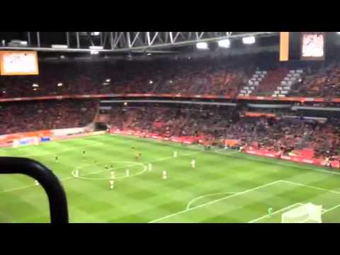 Aftrap Nederland vs Spanje