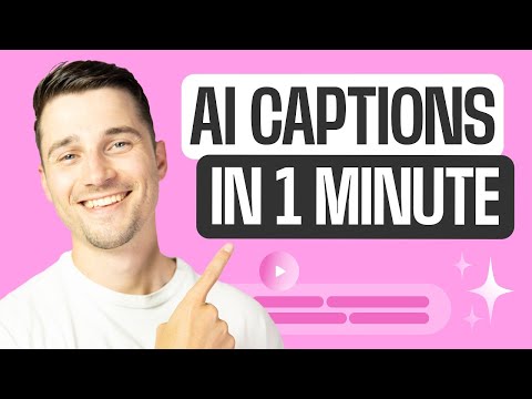 AI Subtitle Generator – Add Captions in SECONDS 🔥 | CapCut Alternative