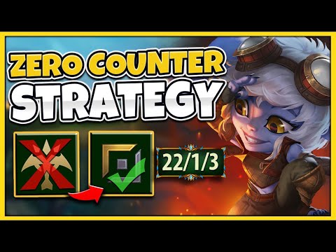 WANT FREE WINS VS. MELEE TOP LANERS? ABUSE TRISTANA TOP FOR EASY 1V5 WINS! - League of Legends