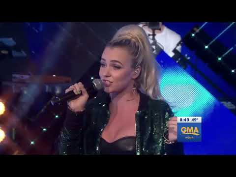 KYGO ft. Maty Noyes - Stay (5.17.2016)(GMA 1080p.)redo