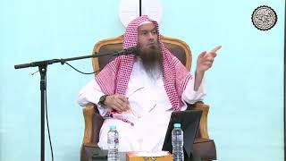 صورة الحالات التي يتعين فيها الجهاد | الشيخ عبدالرحمن بن فهد الودعان