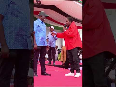 Naambiwangwa mambo yako Ruto ni uwongo ~ Young Gen Z to President Ruto 😅