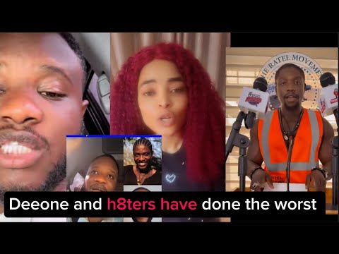 Deeone and the h8ters have done the WORST,  very anyhow person 😒 🙄 