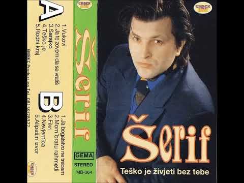 Serif Konjevic - Rodni kraj - (Audio 1993)