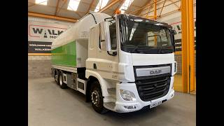 DAF CF370 *EURO 6* 6X2 30,000 LTR ALUMINIUM PELLET TANKER &ndash; 2015 &ndash; L cami&oacute;n cisterna | Imagen 4 - Autoline