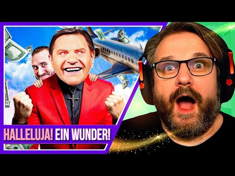 Die wahnsinnige Welt der scammenden TV Prediger - Gronkh Reaction