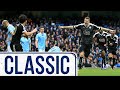 Huth Scores Two In Historic Win At The Etihad | Man City 1 Leicester City 3 | Classic Matches